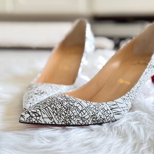 Christian Louboutin Caligraf Heels